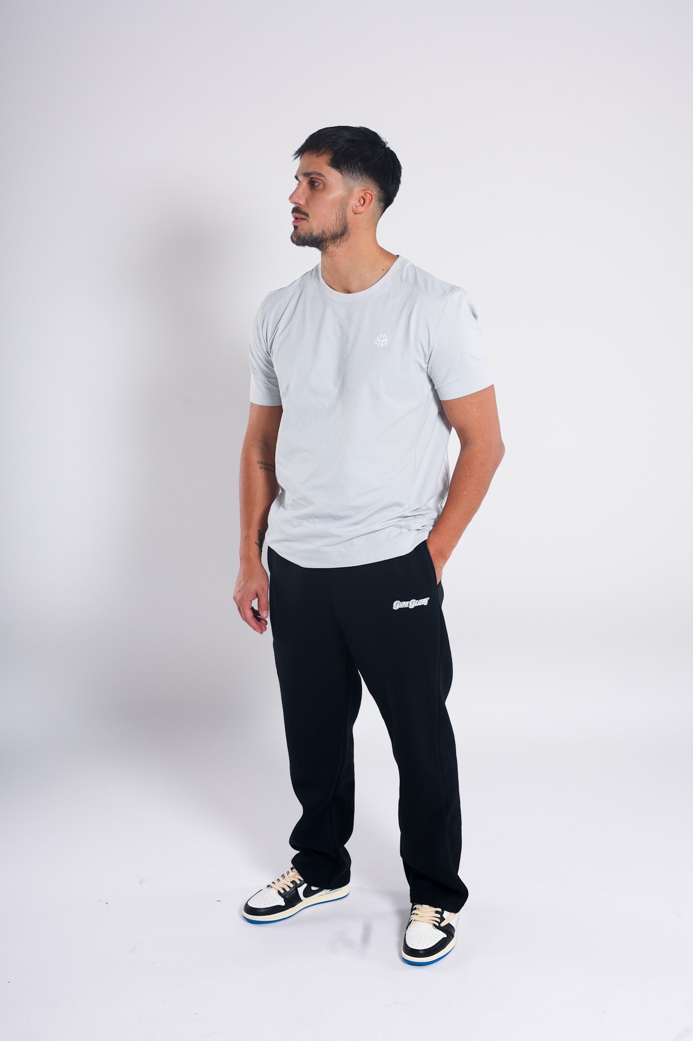 T-shirt LIGHT EFFECT - gris clair