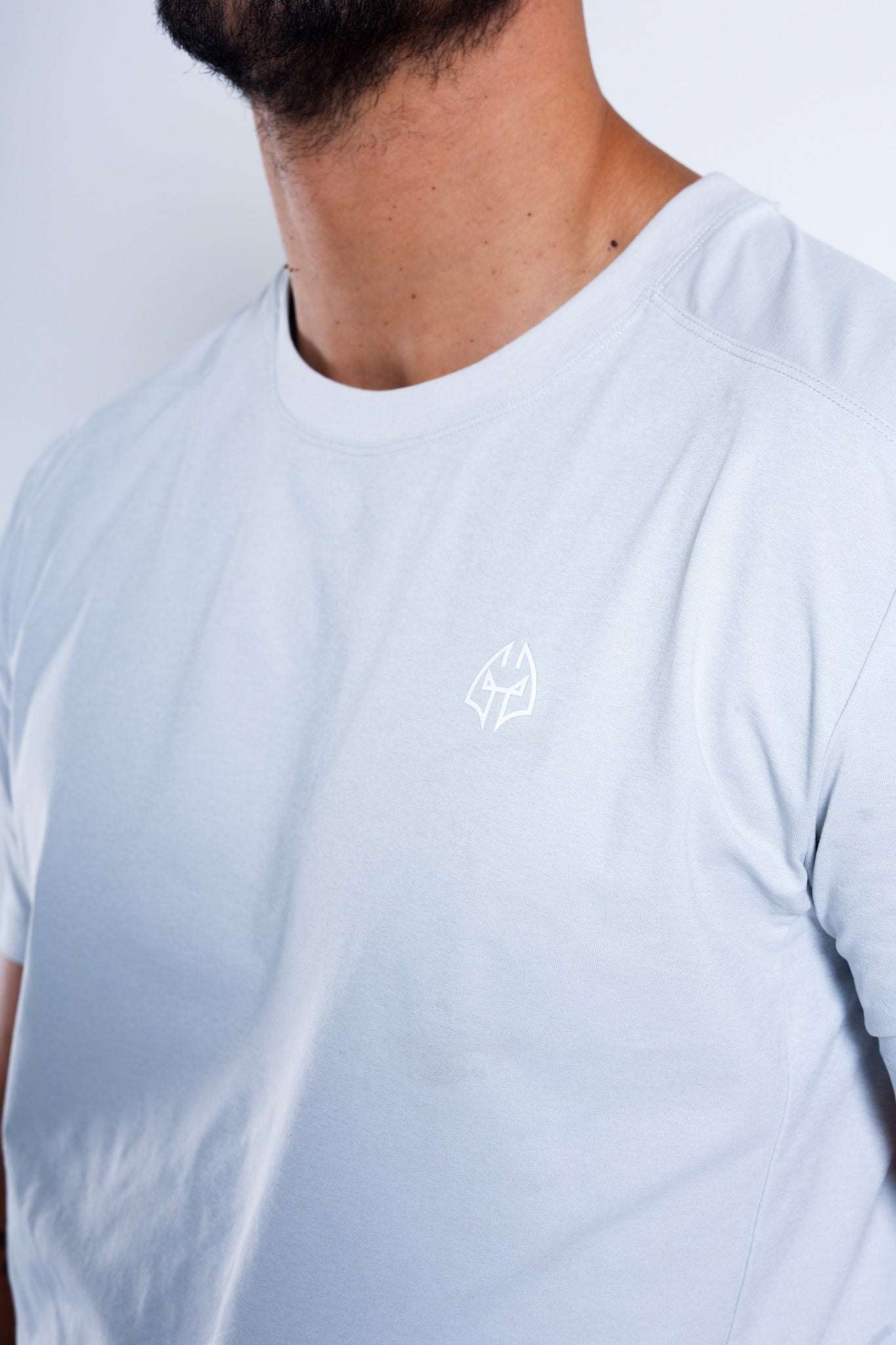 T-shirt - LIGHT EFFECT - gris clair