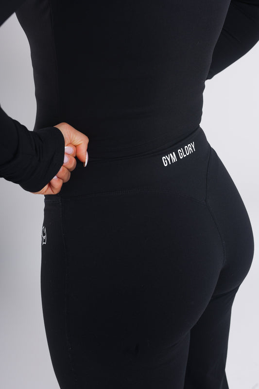 Legging MIA large - noir