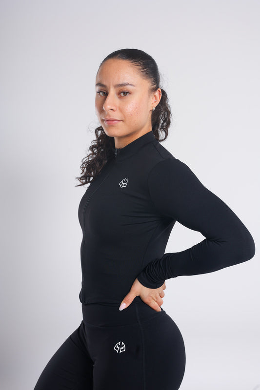 Jaquette CASSIE - noire