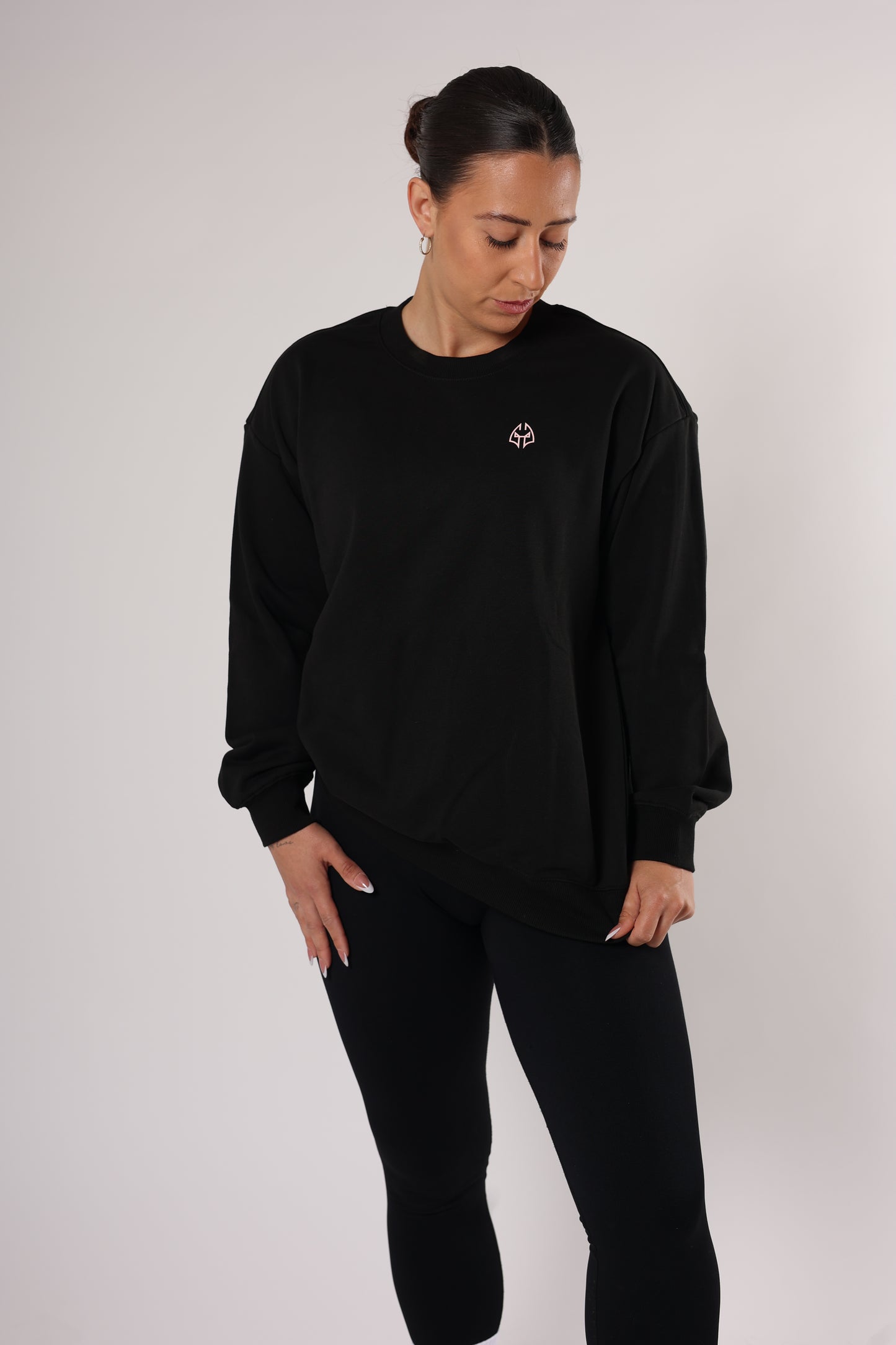 Sweat - GLOW - noir