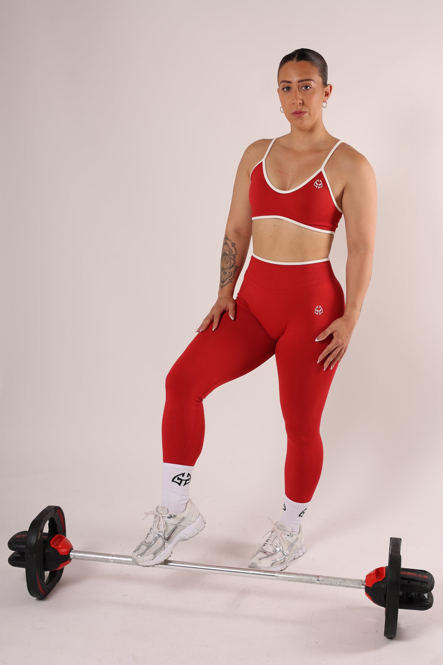 Legging - JUNE - rouge