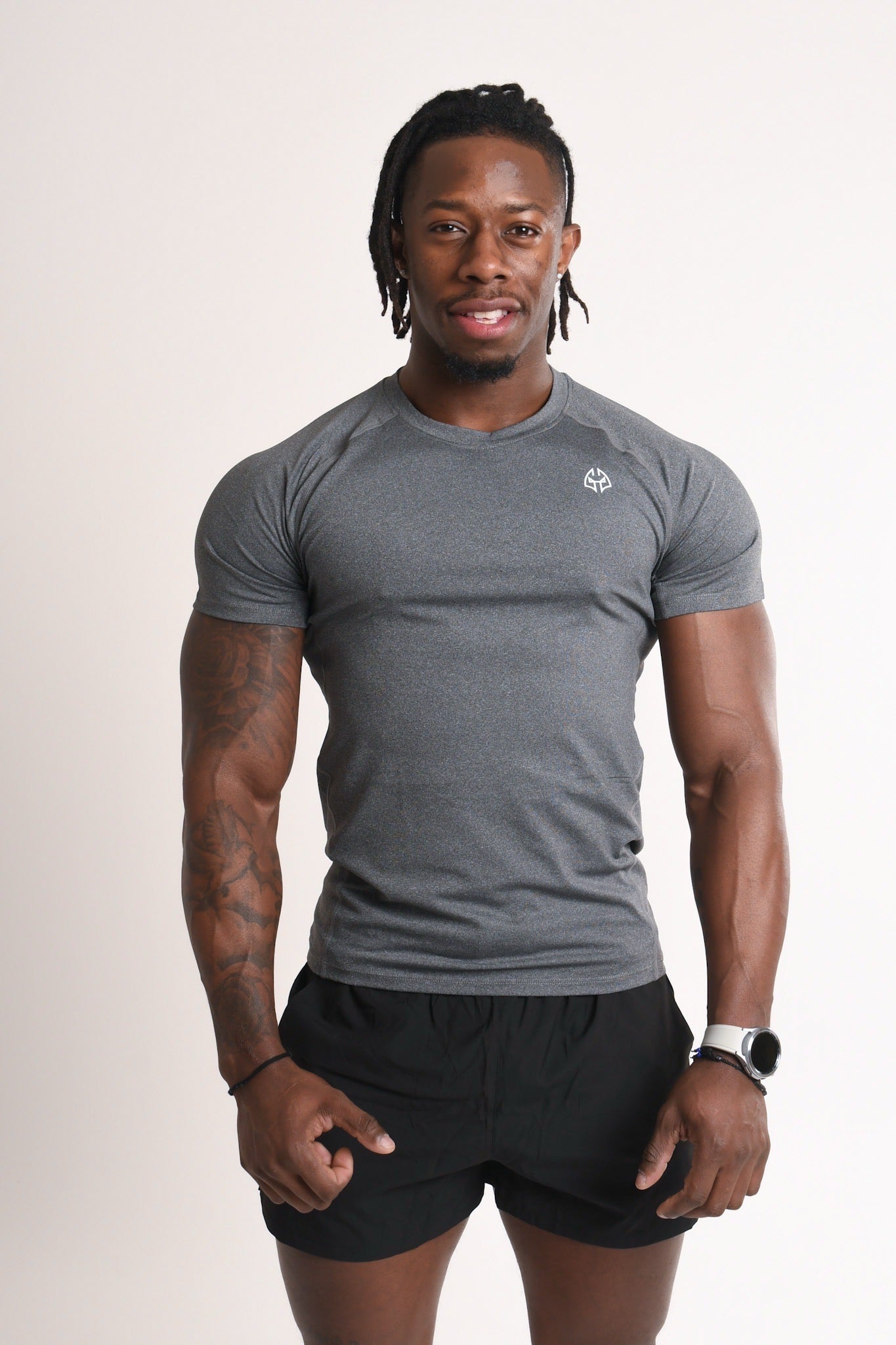 T-Shirt - GLORYTECH - Gris