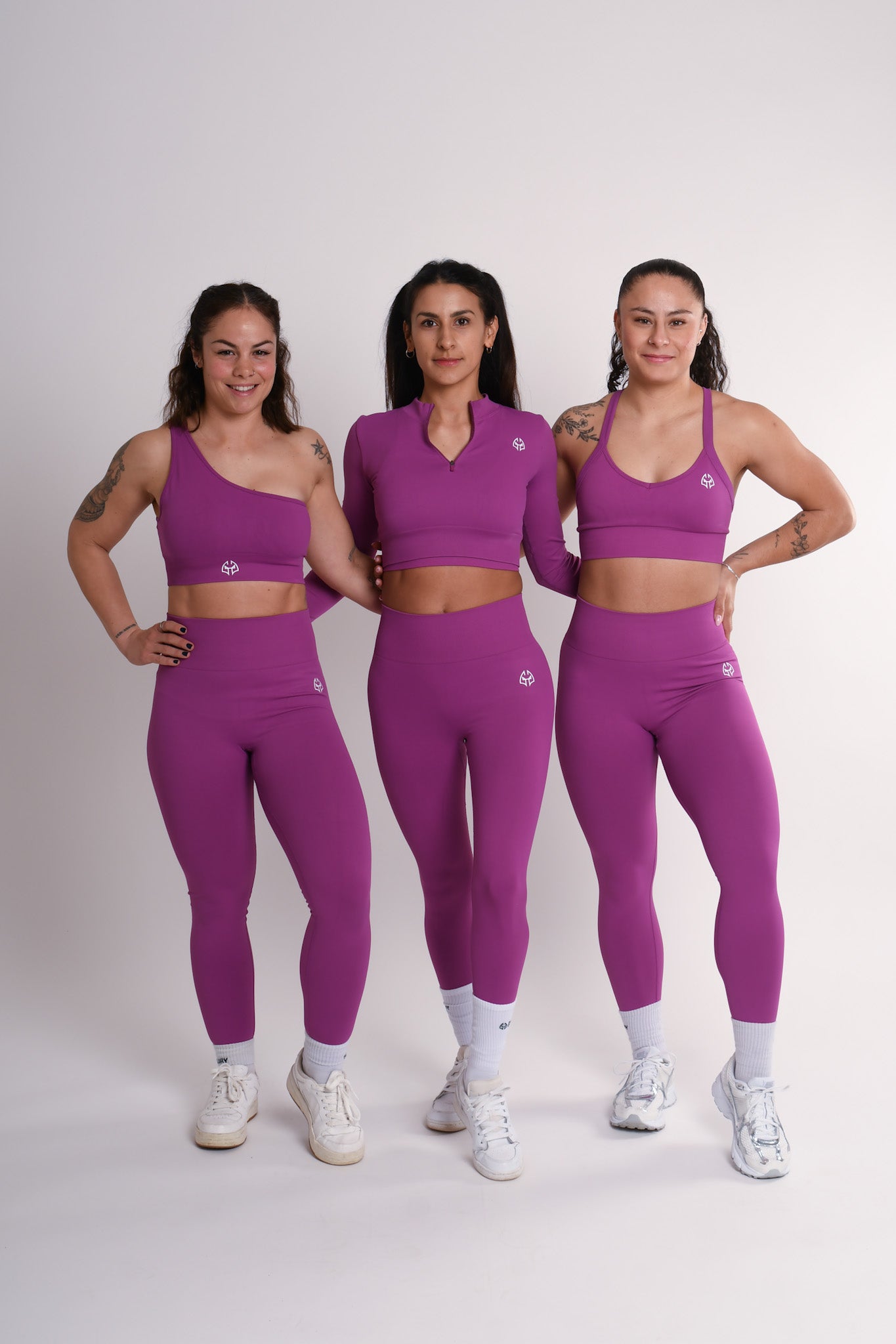 Brassière asymétrique - IRIS - Lila