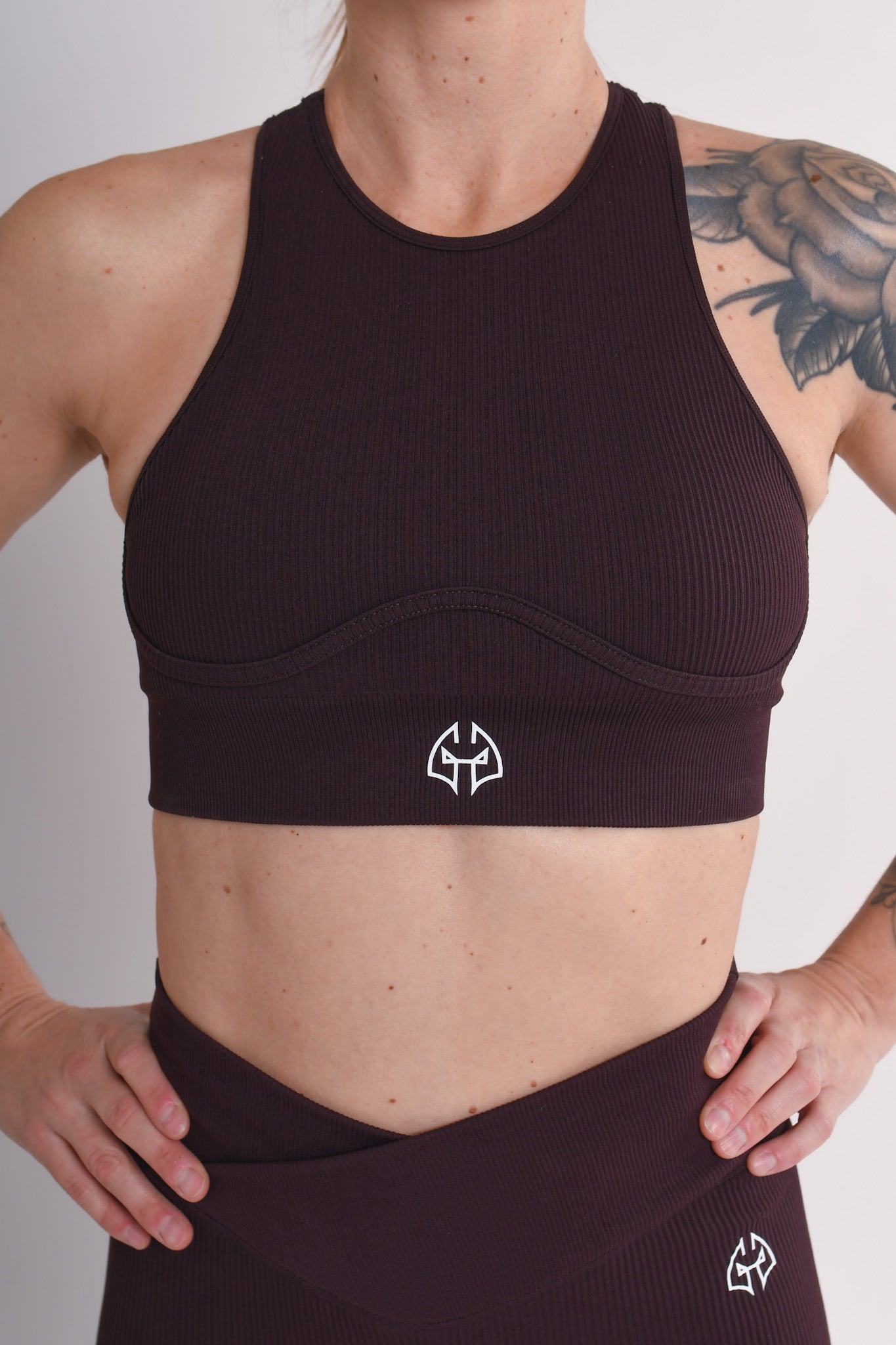 Brassière - JOY - Prune/marron