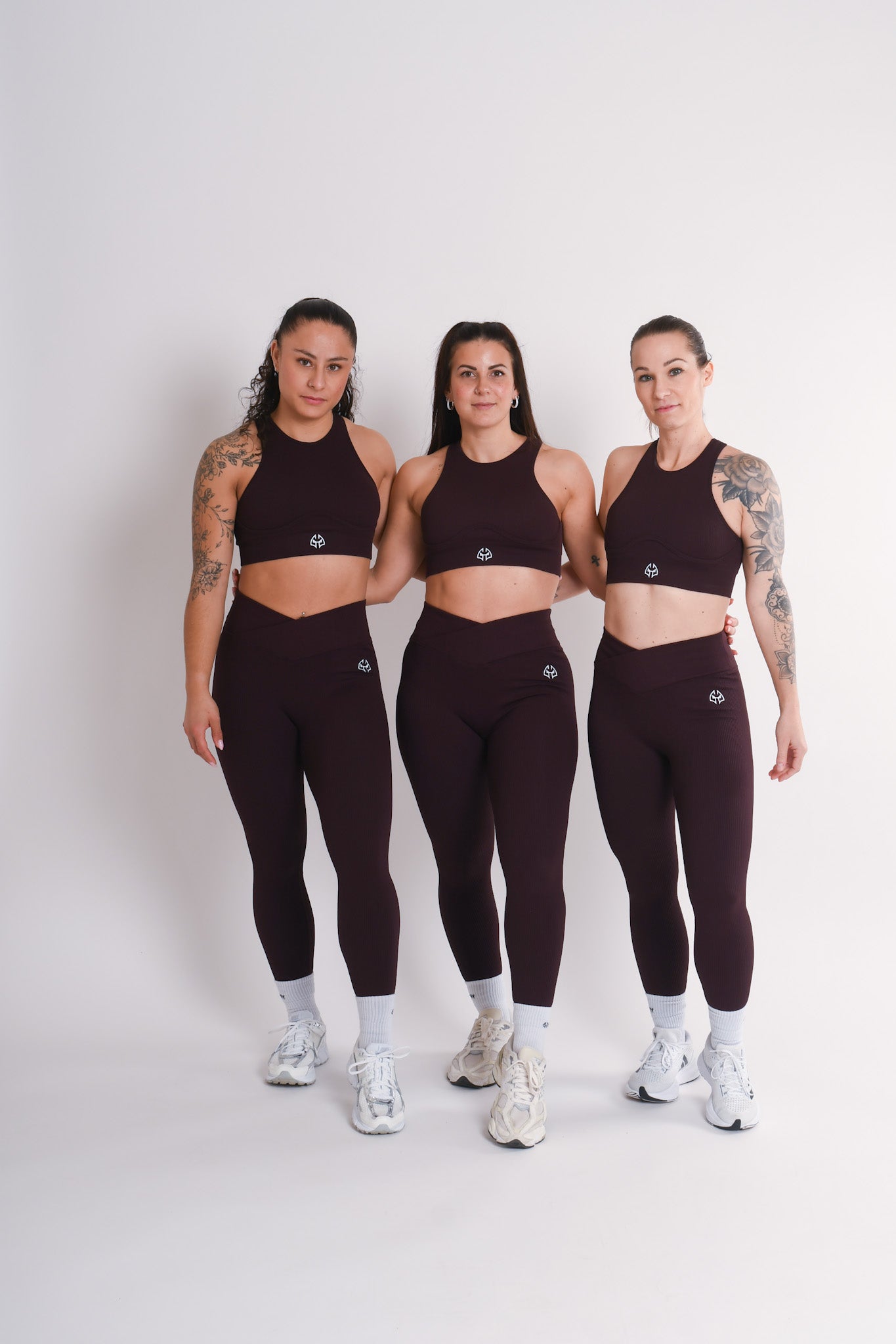 Brassière - JOY - Prune/marron