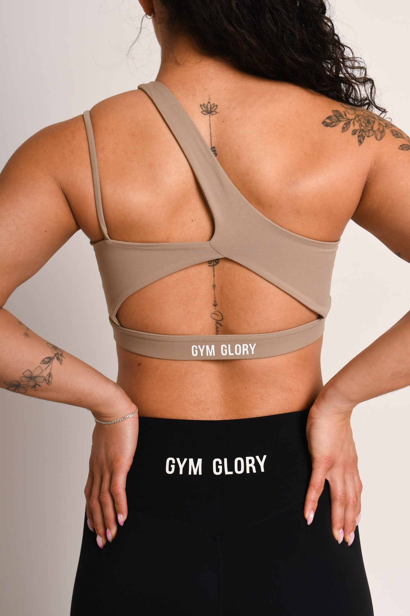 Brassière - ASYM - beige