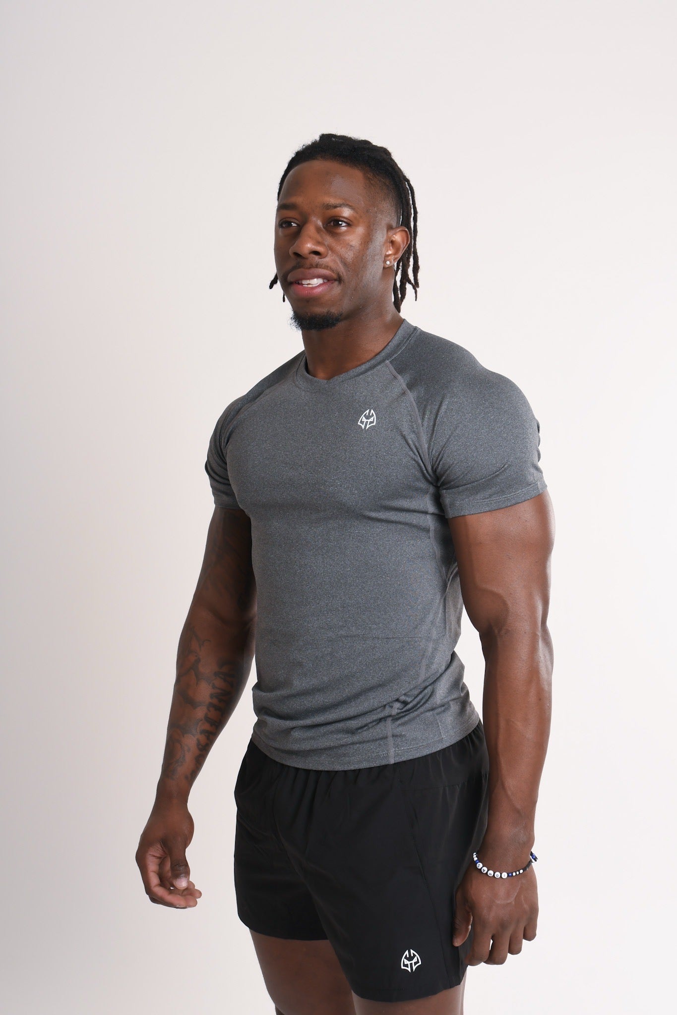 T-Shirt - GLORYTECH - Gris