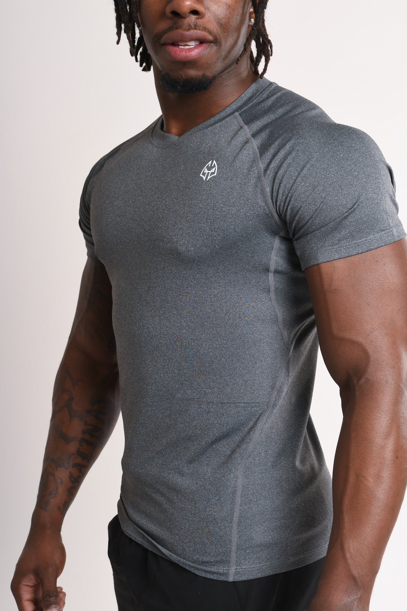 T-Shirt - GLORYTECH - Gris