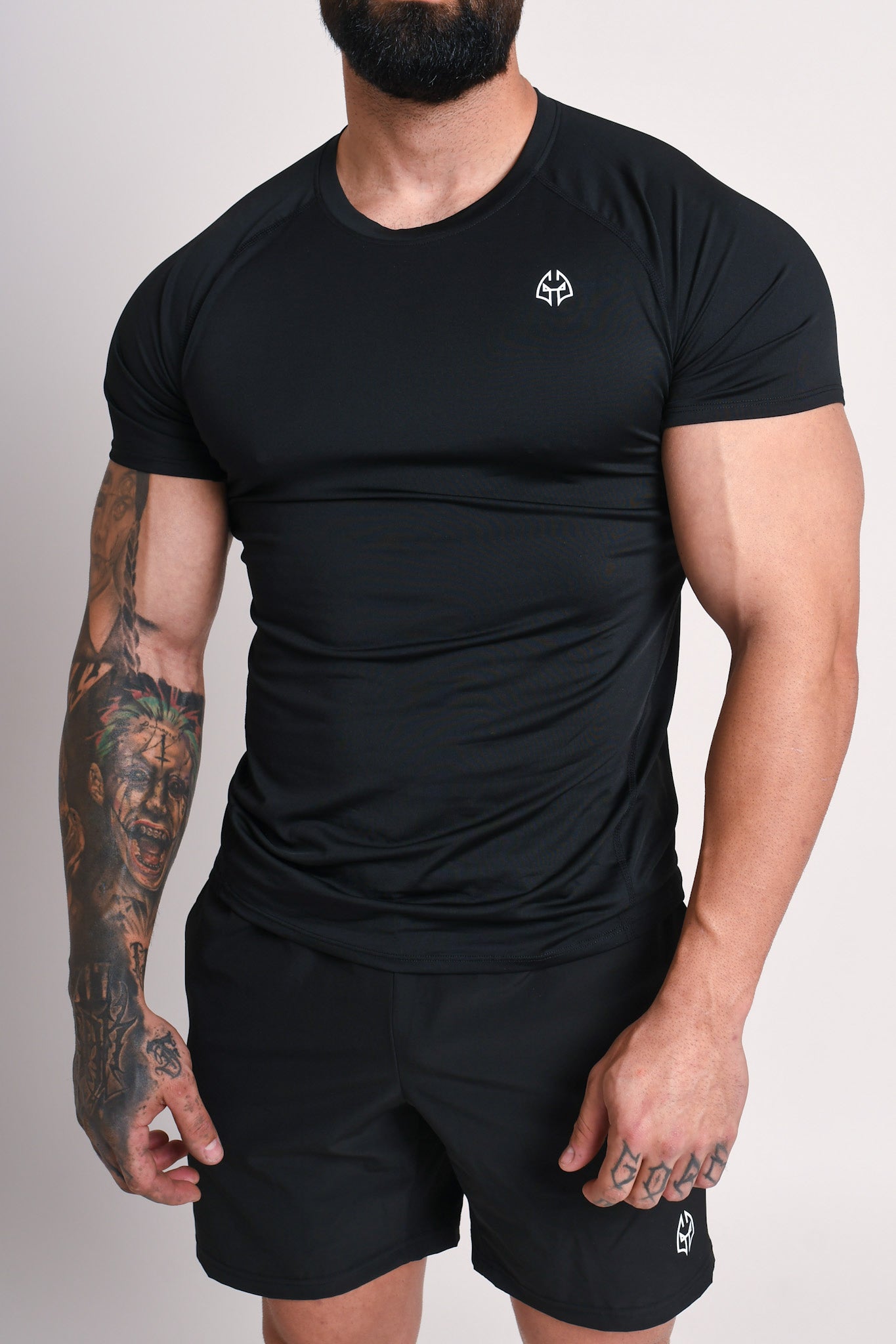 T-Shirt - GLORYTECH - Noir
