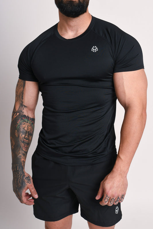 T-Shirt - GLORYTECH - Noir