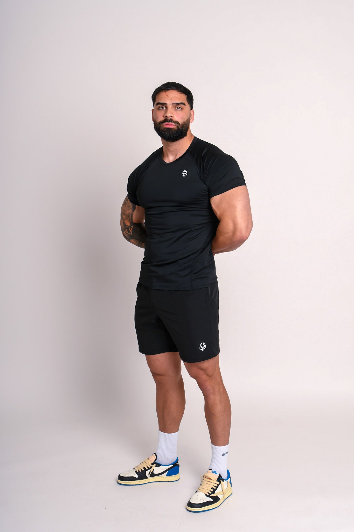 T-Shirt - GLORYTECH - Noir