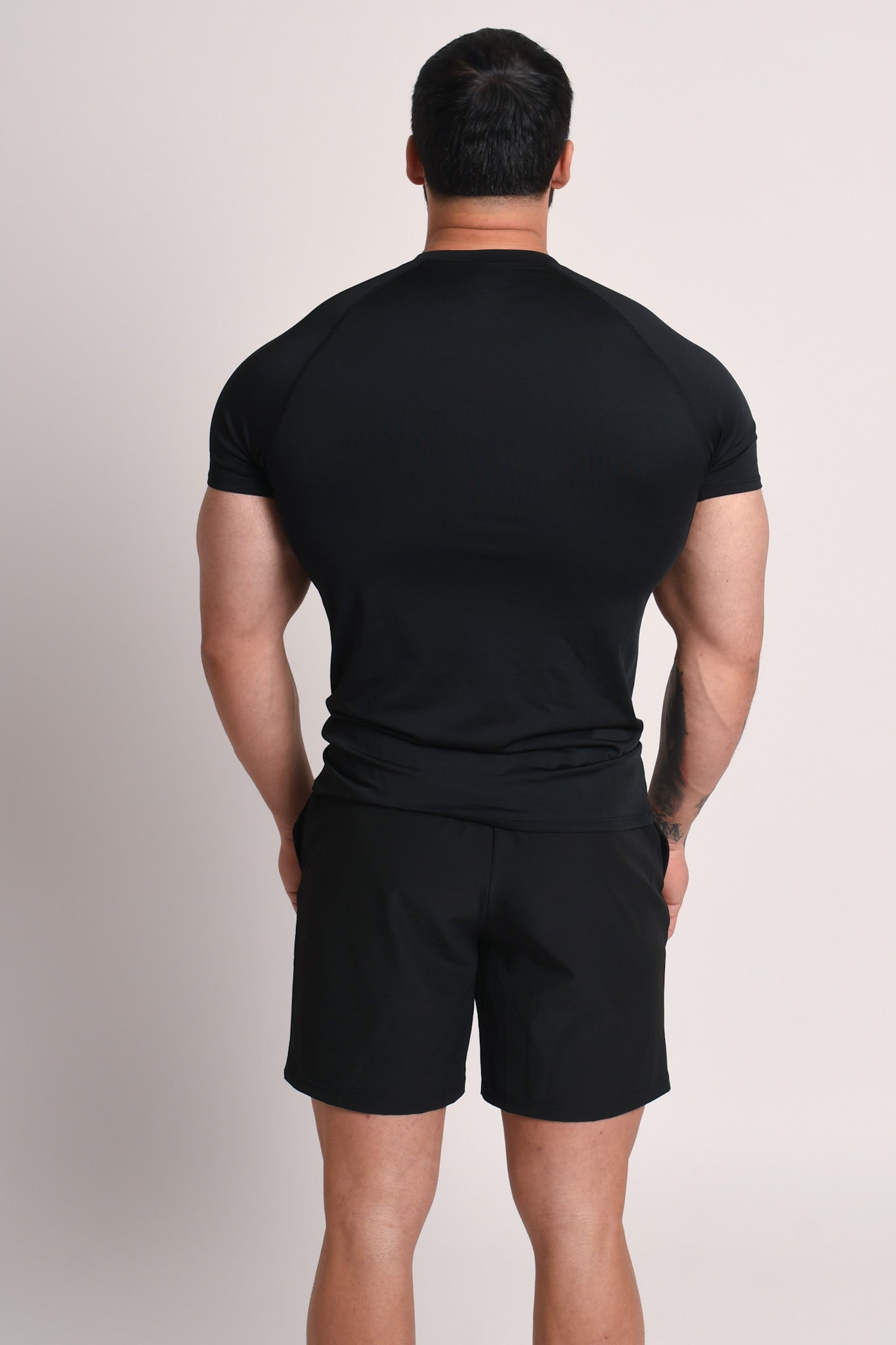 T-Shirt - GLORYTECH - Noir