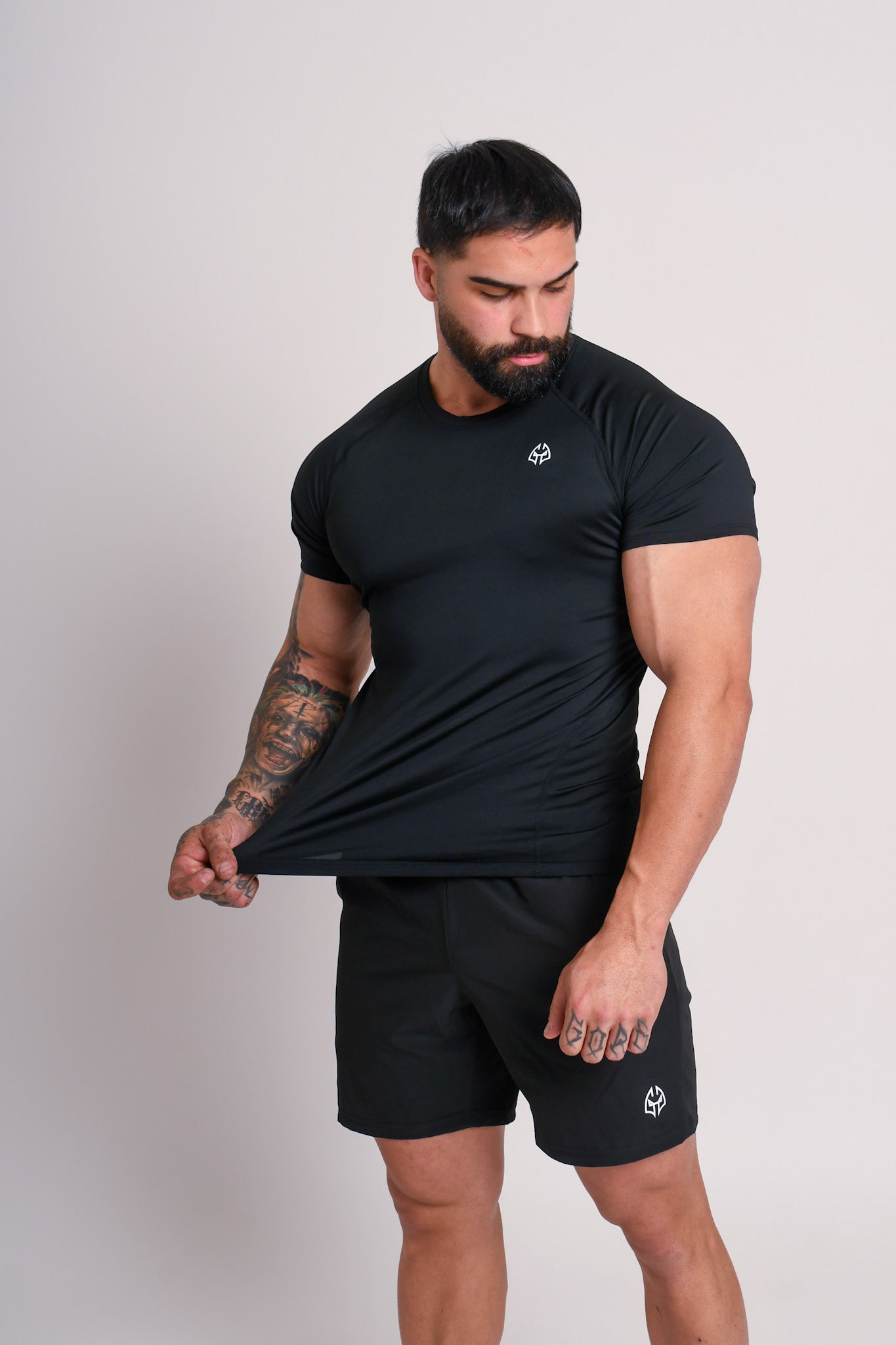 T-Shirt - GLORYTECH - Noir