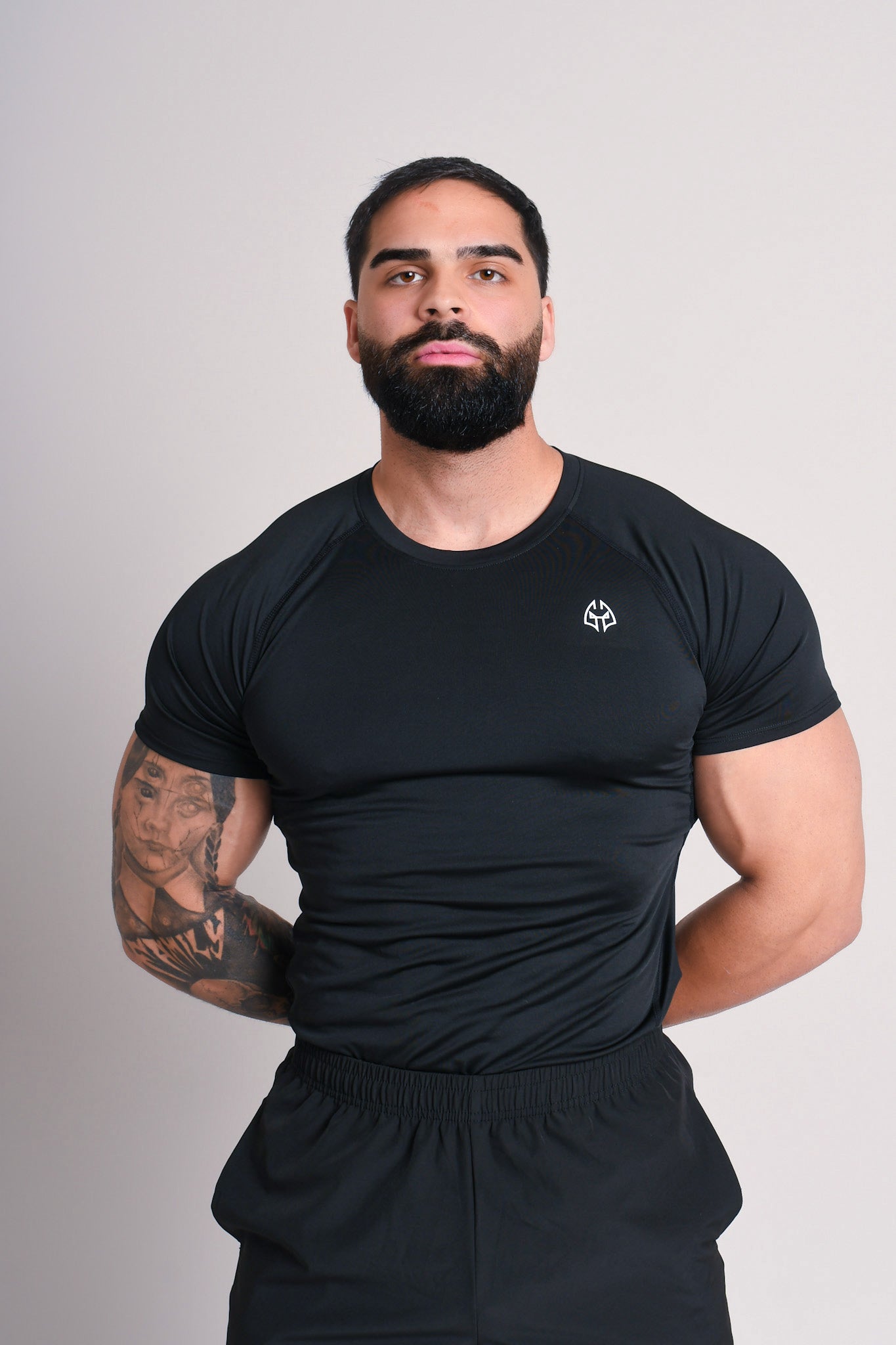 T-Shirt - GLORYTECH - Noir