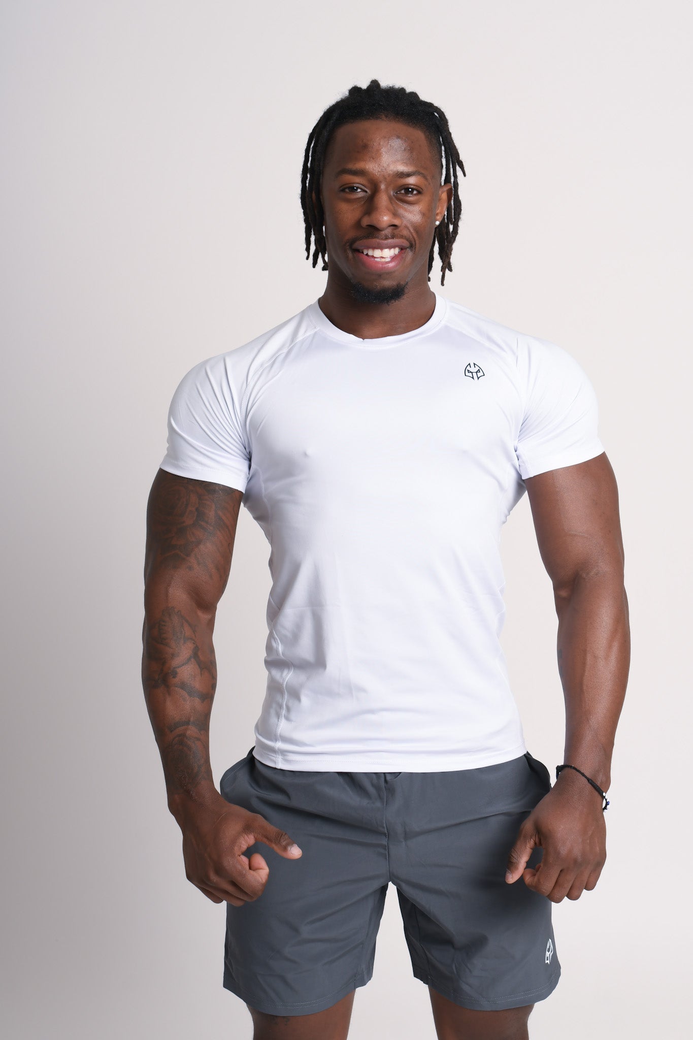 T-Shirt - GLORYTECH - Blanc