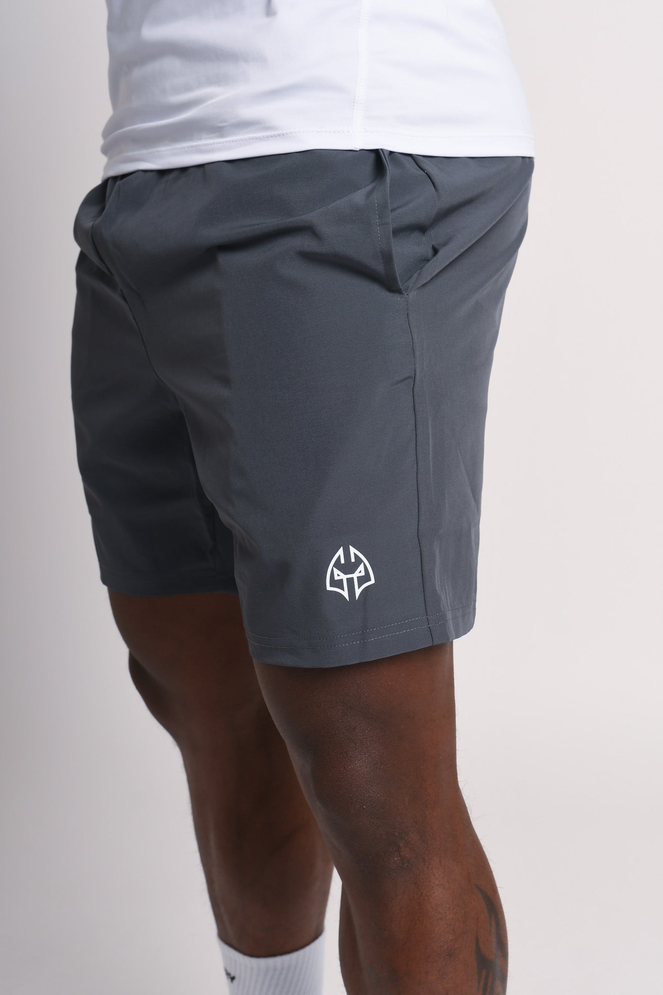 Short - RUN - Gris