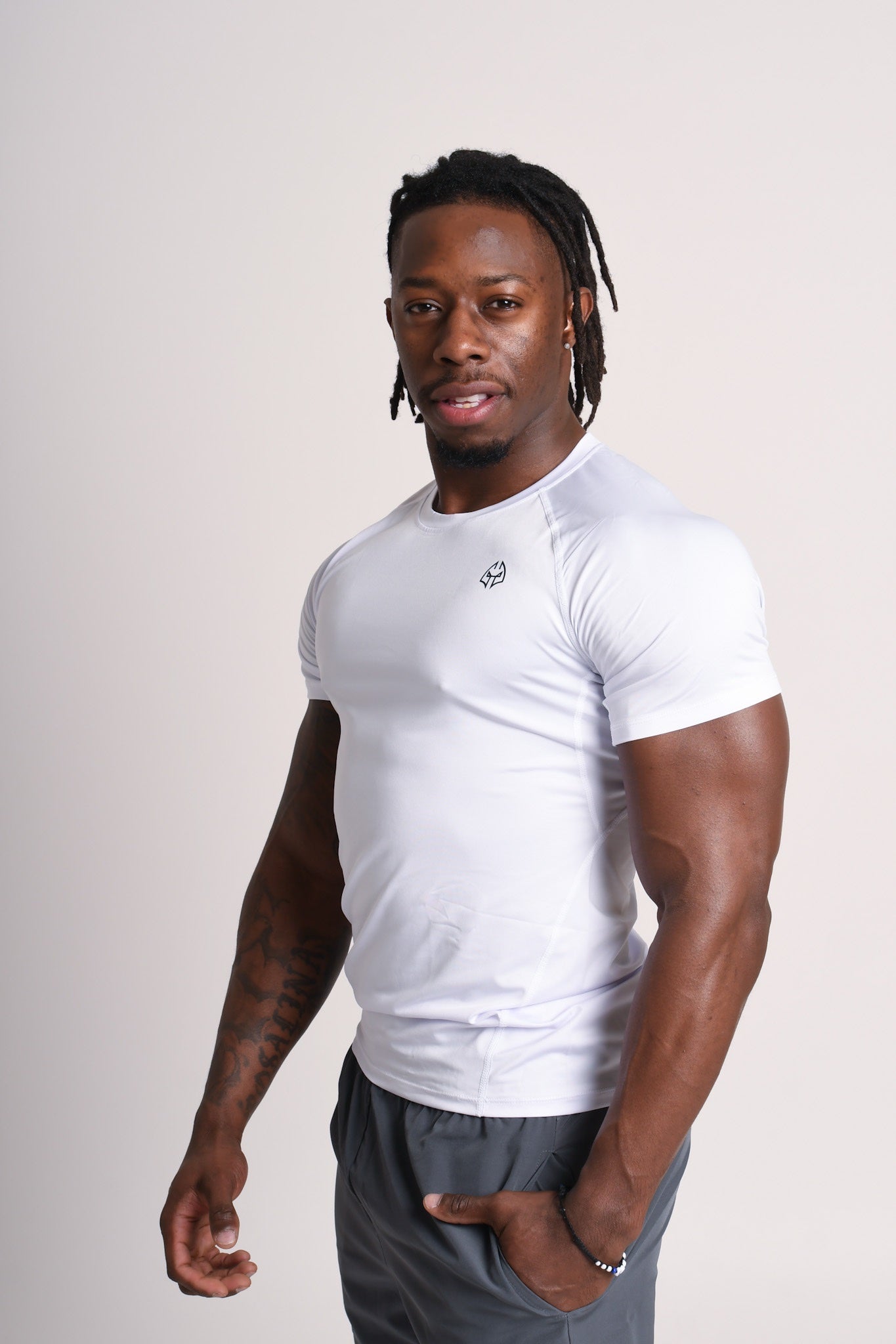 T-Shirt - GLORYTECH - Blanc
