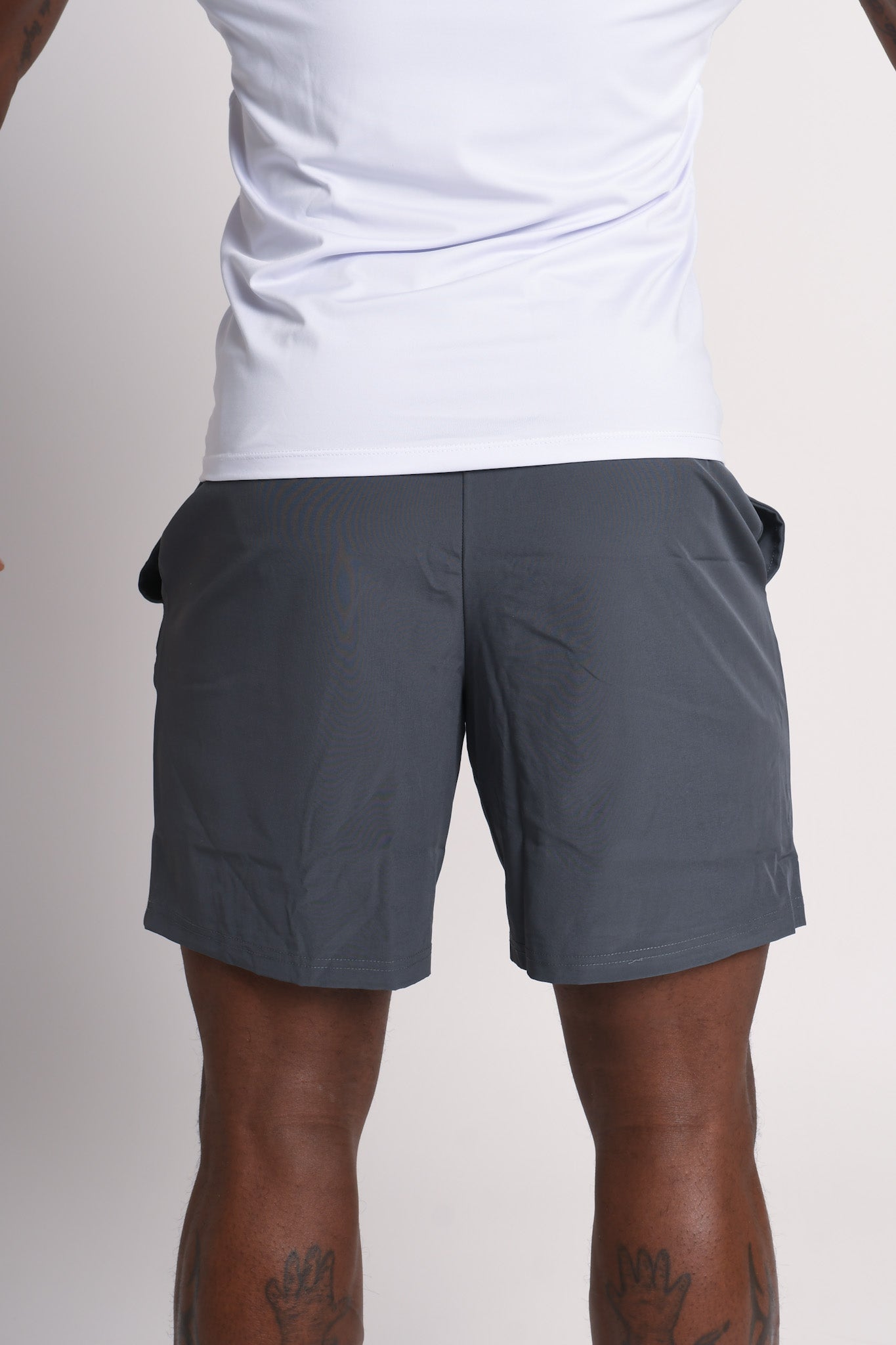 Short - RUN - Gris