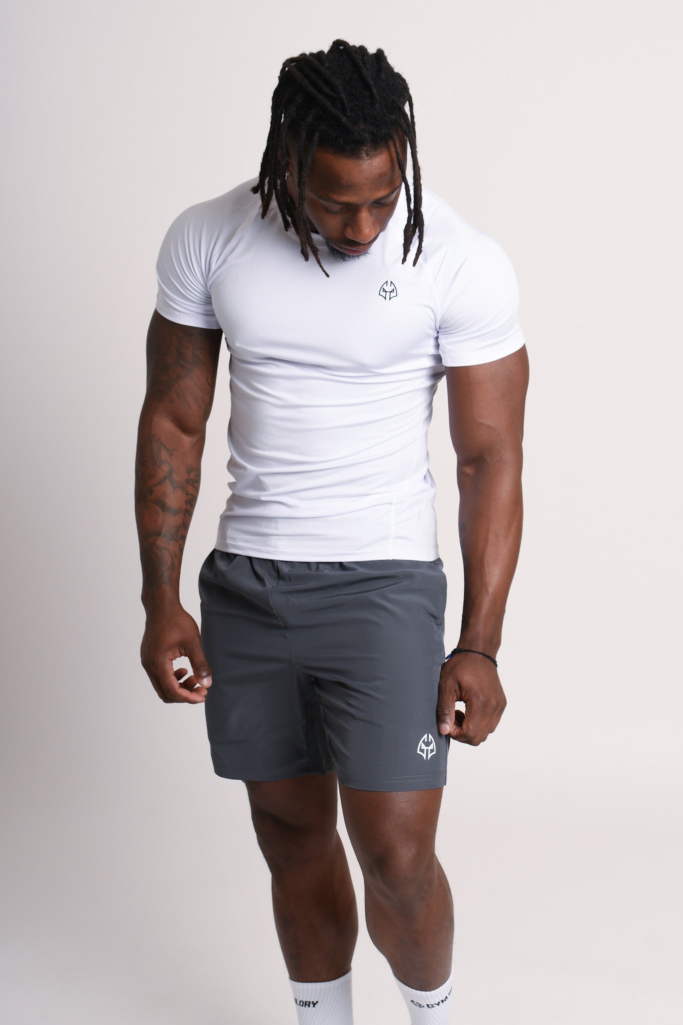 T-Shirt - GLORYTECH - Blanc
