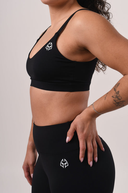 Legging 7/8 - ALBA - Noir