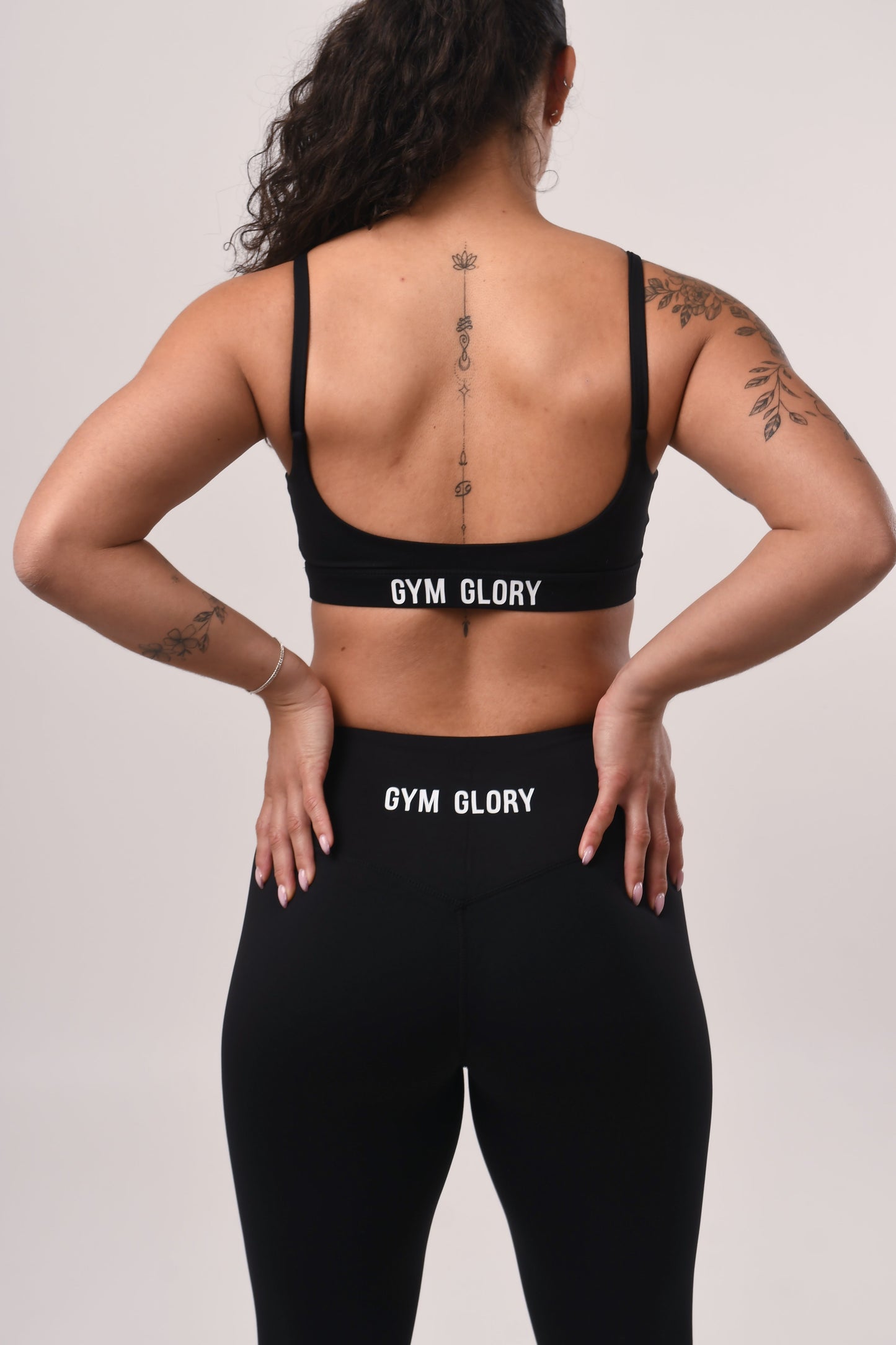 Legging - ALBA - Noir