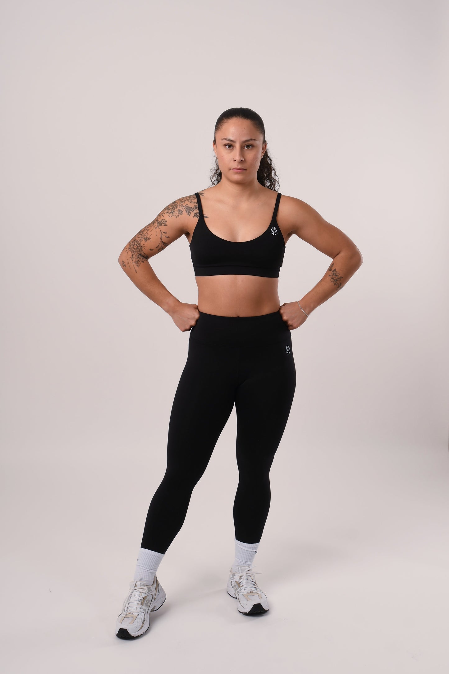 Legging - ALBA - Noir