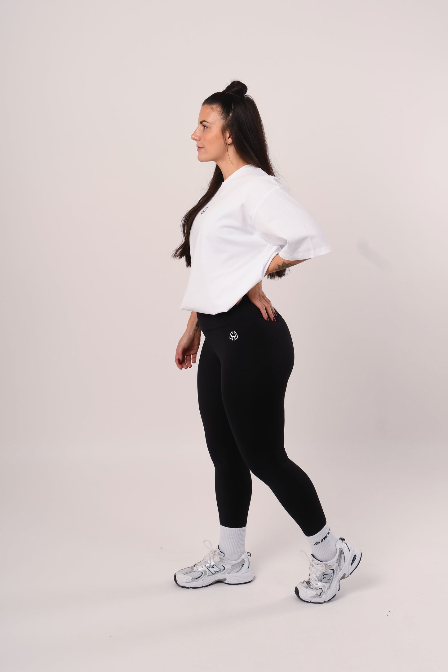 T-shirt - GYM GLORY - Oversize