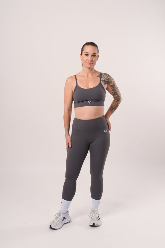 Legging 7/8 - IVY - Gris