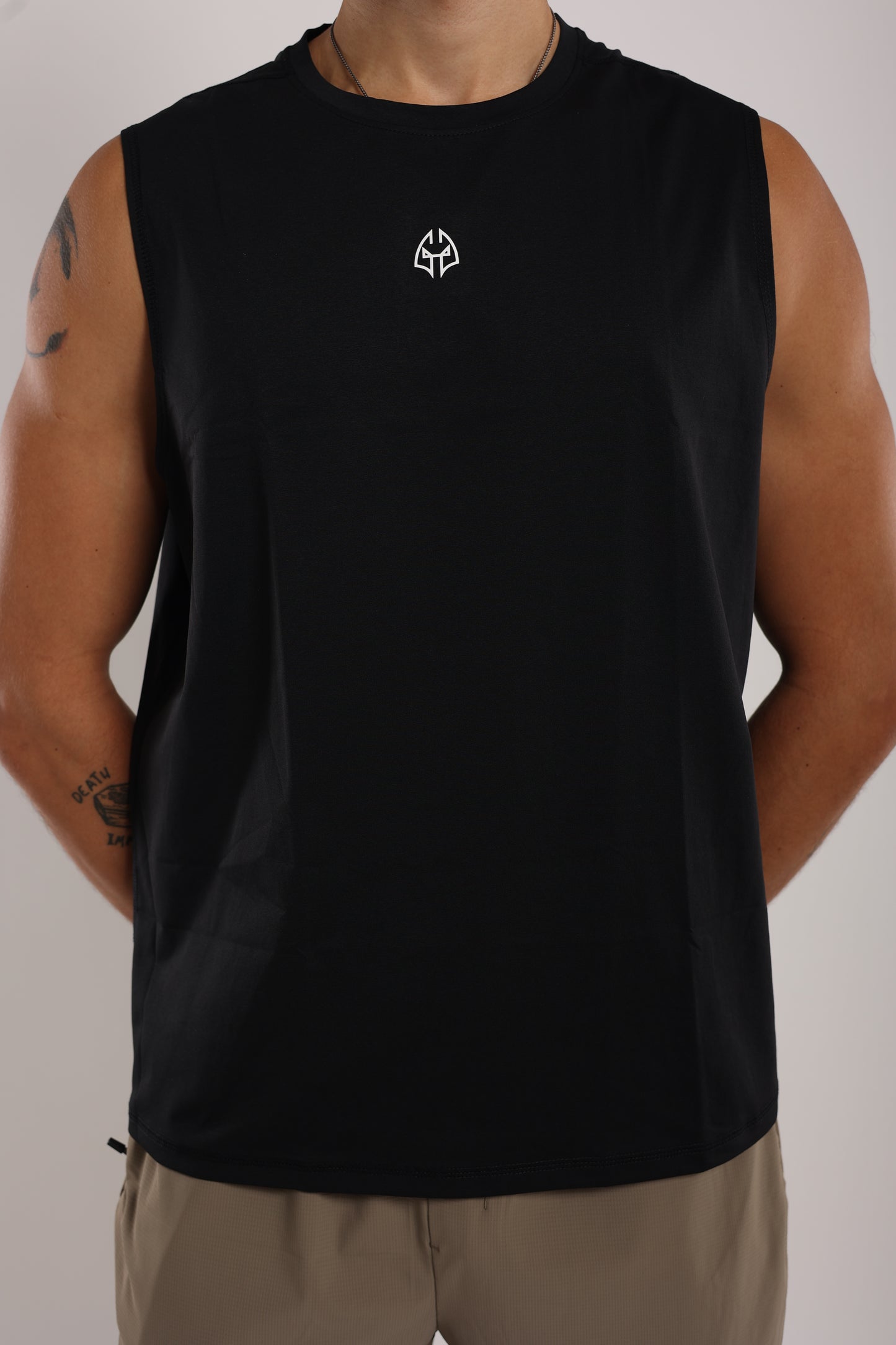 Débardeur - COTTON TANK - noir