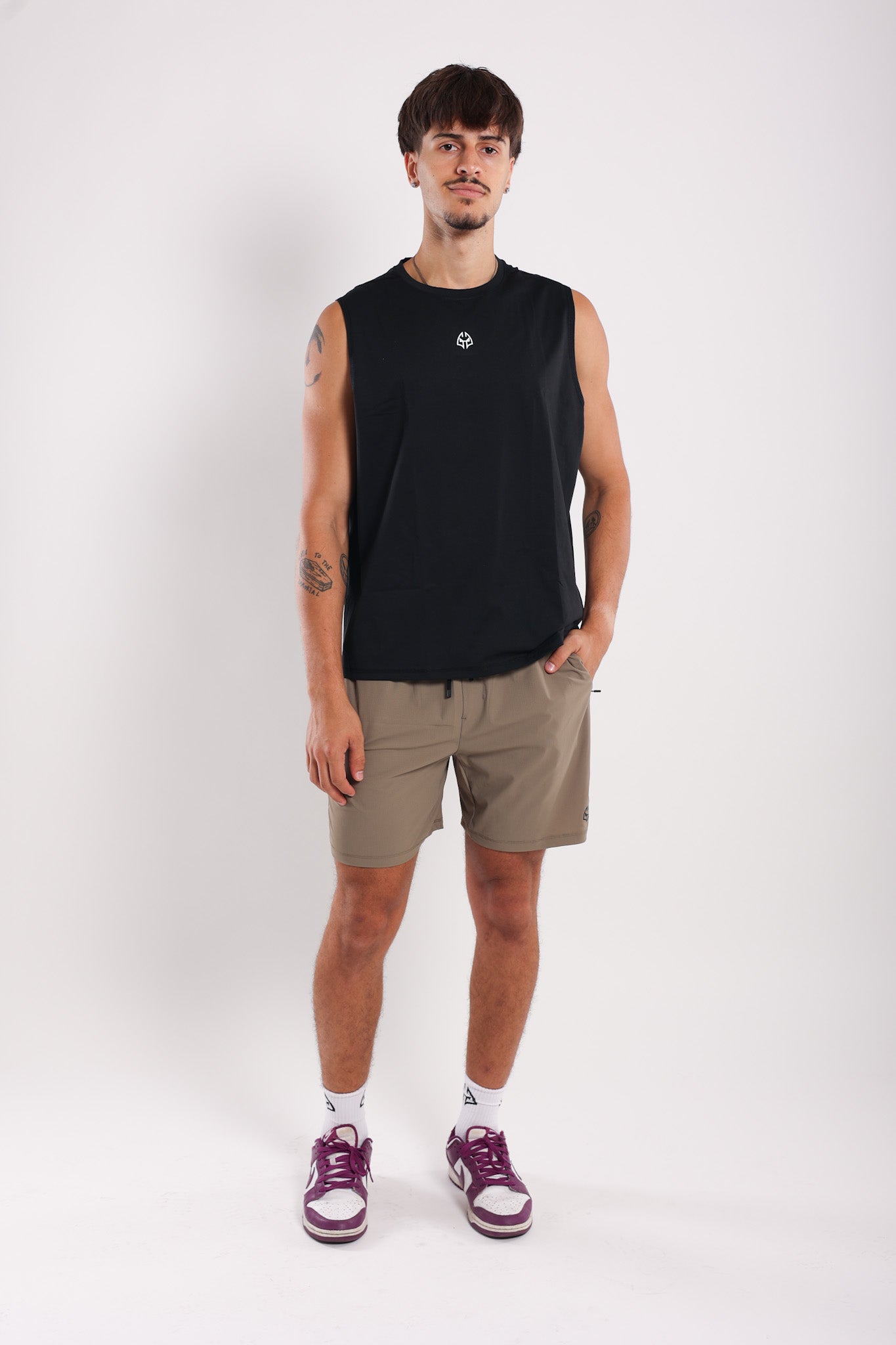 Débardeur - COTTON TANK - noir