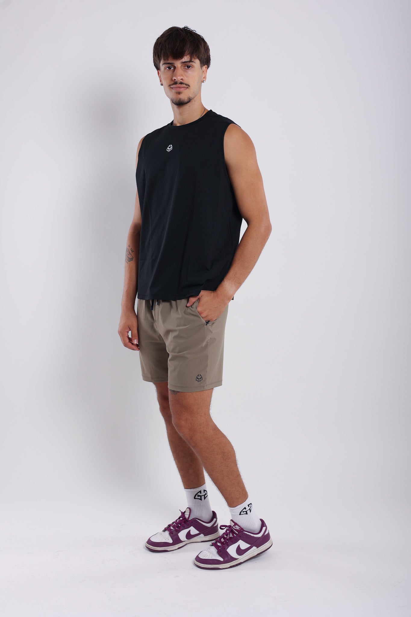 Débardeur - COTTON TANK - noir