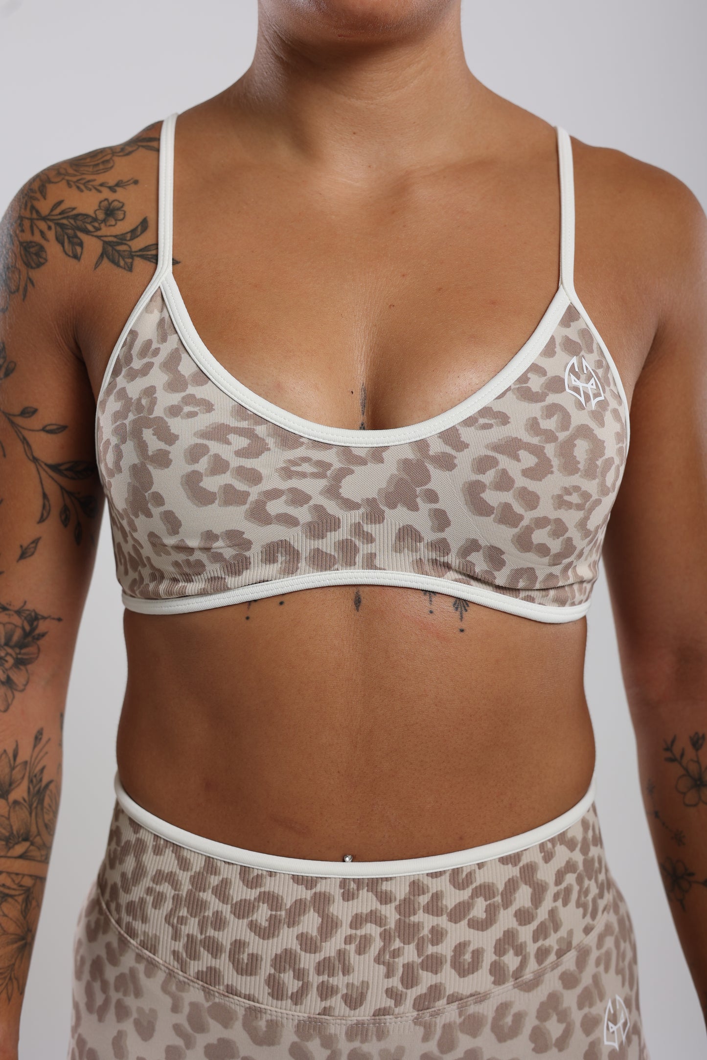 Brassière - JUNE - motifs beige