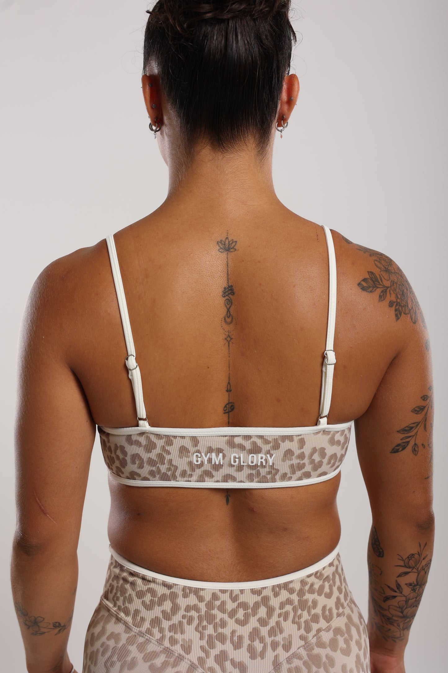 Brassière - JUNE - motifs beige
