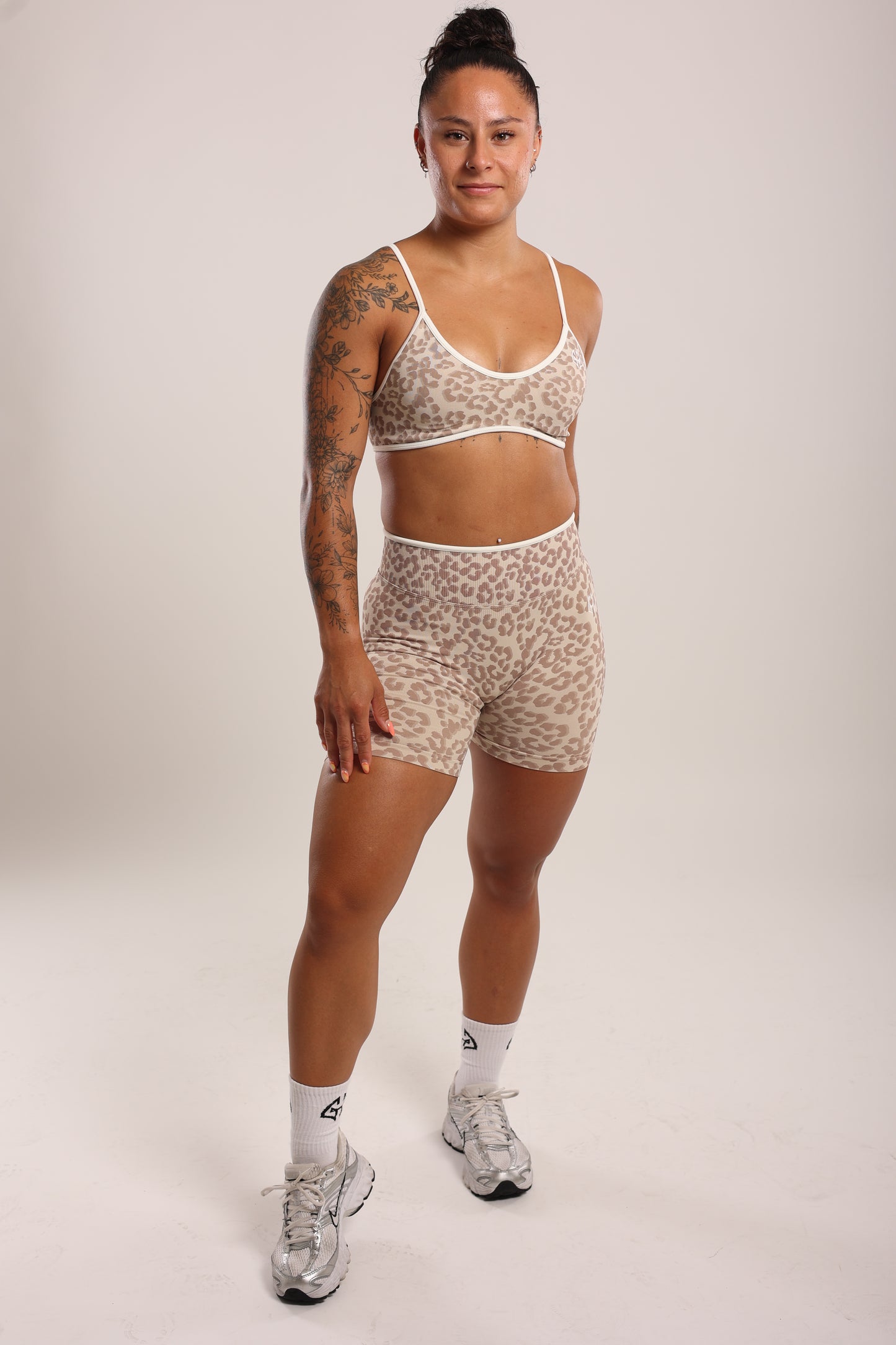 Short - JUNE - beige