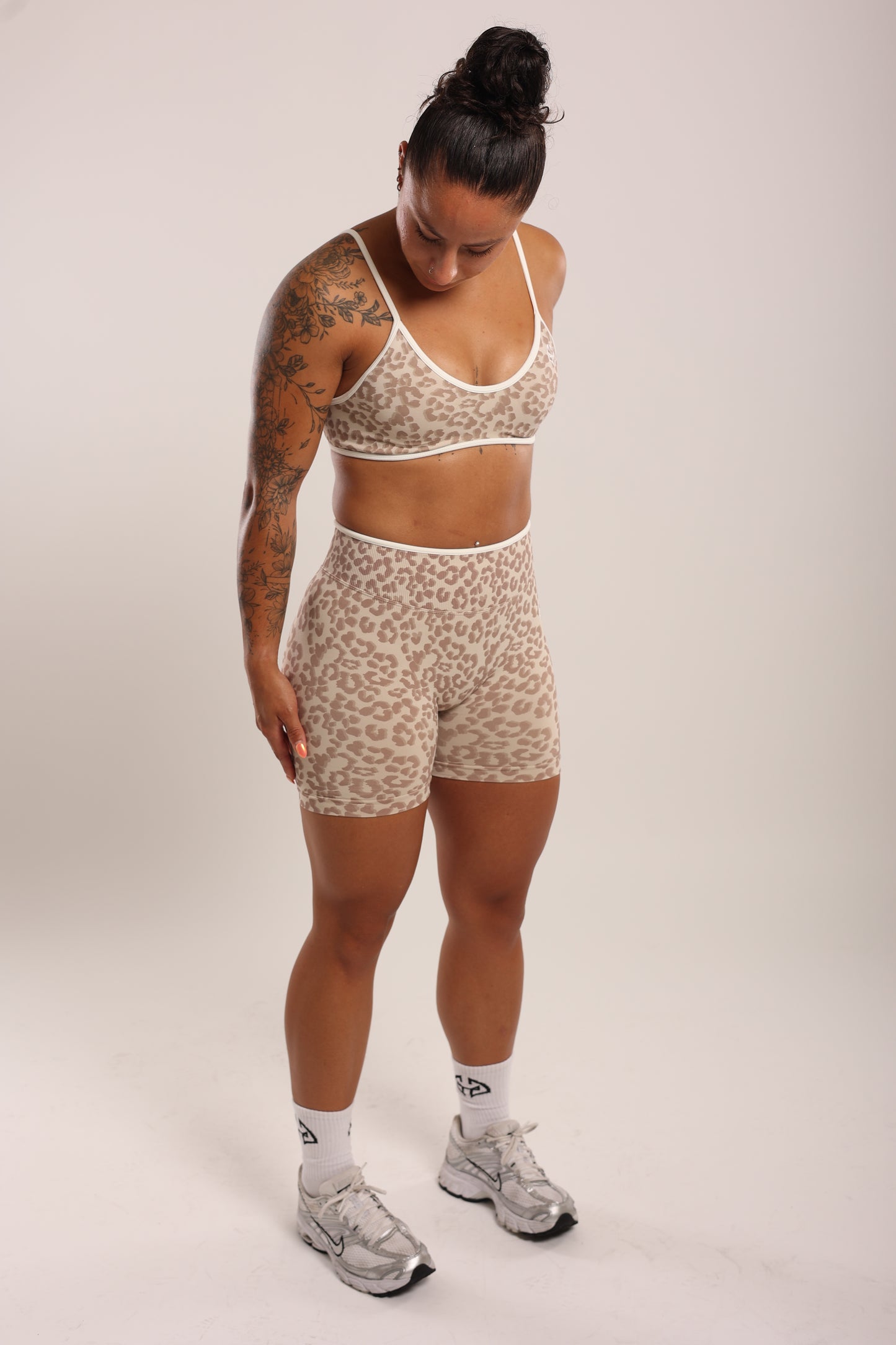 Short - JUNE - beige