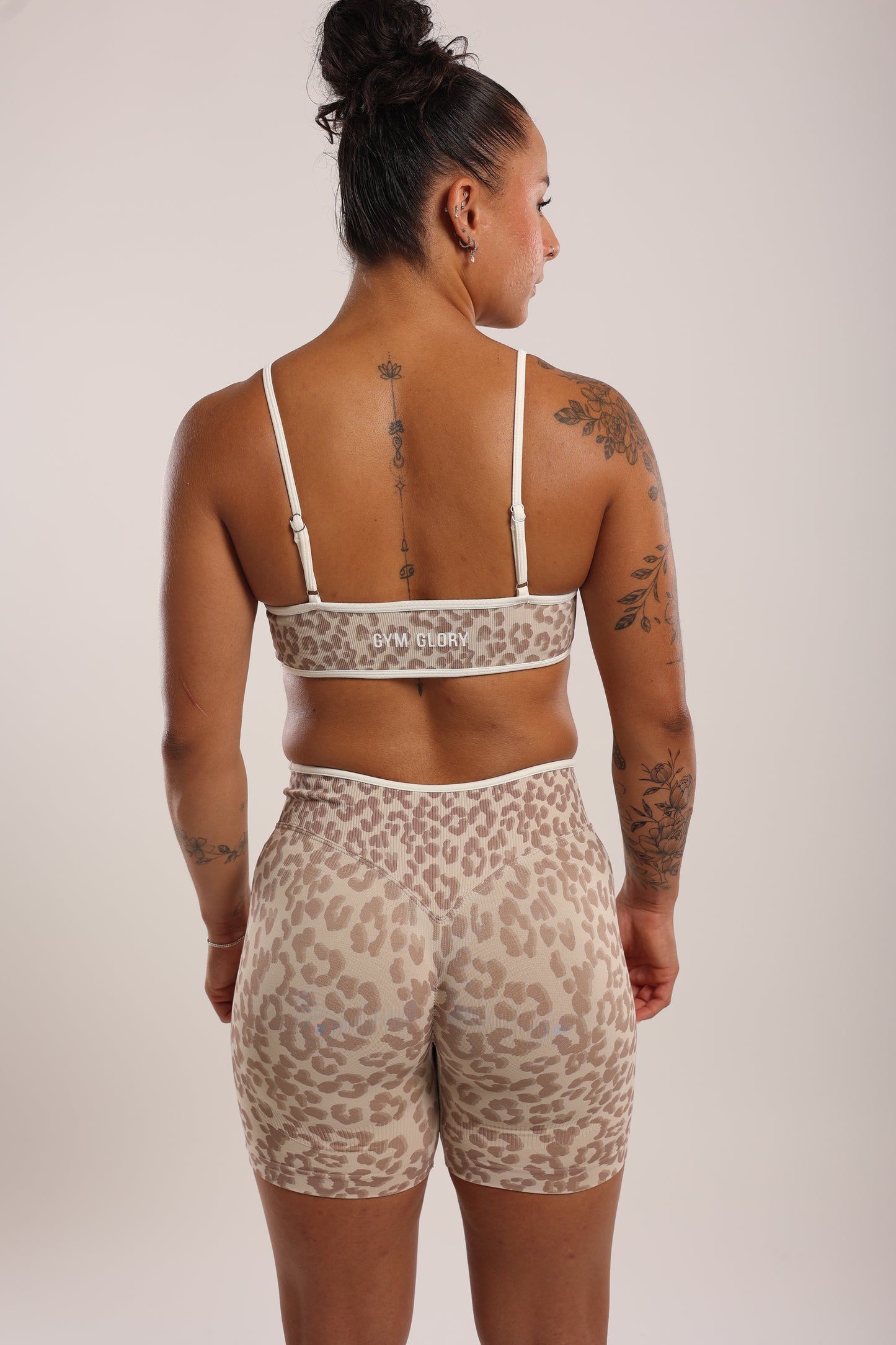 Short - JUNE - beige