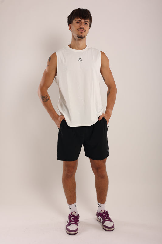 Débardeur - COTTON TANK - blanc