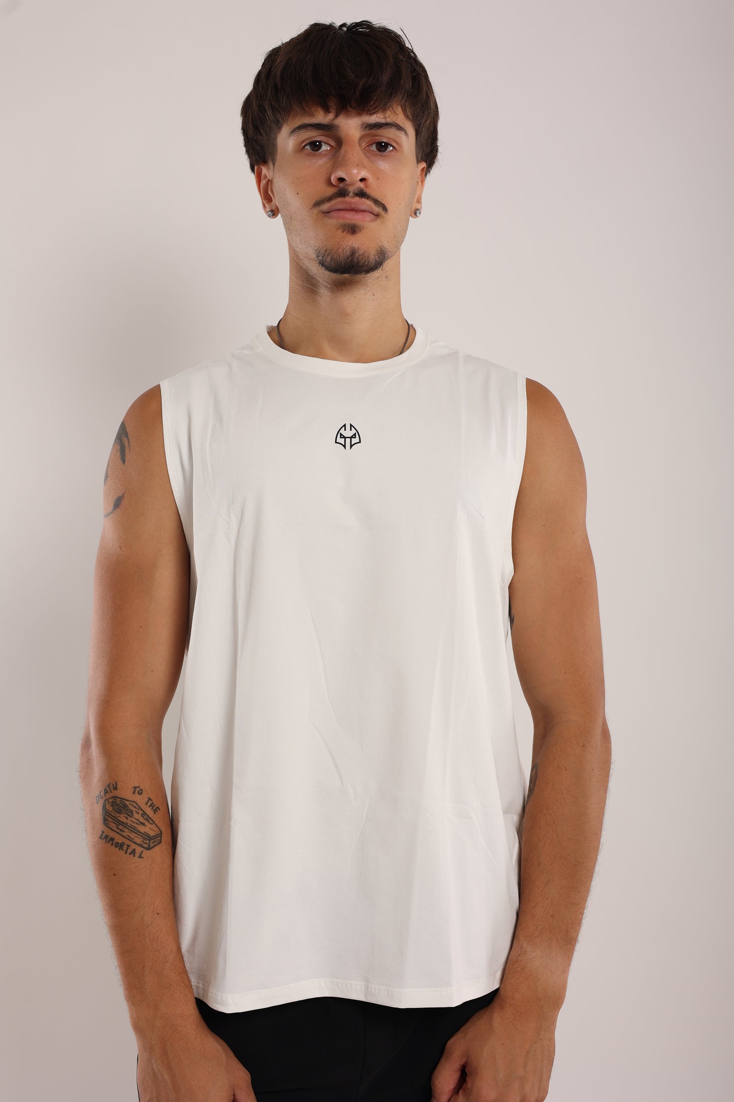 Débardeur - COTTON TANK - blanc