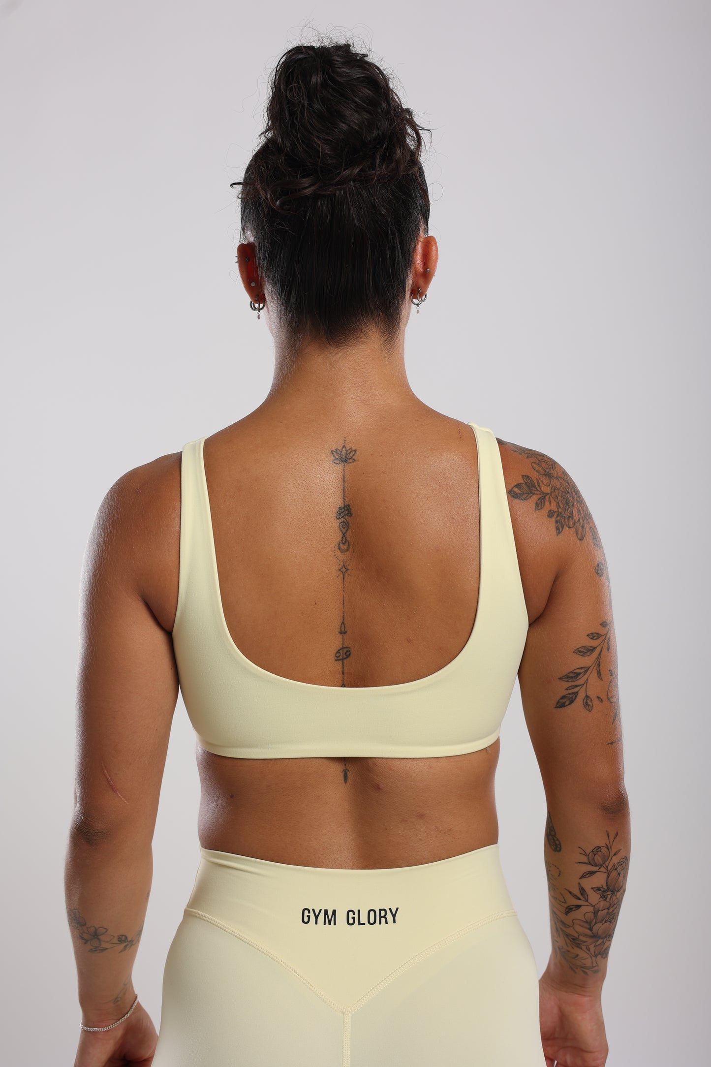 Brassière - MIA - jaune pastel