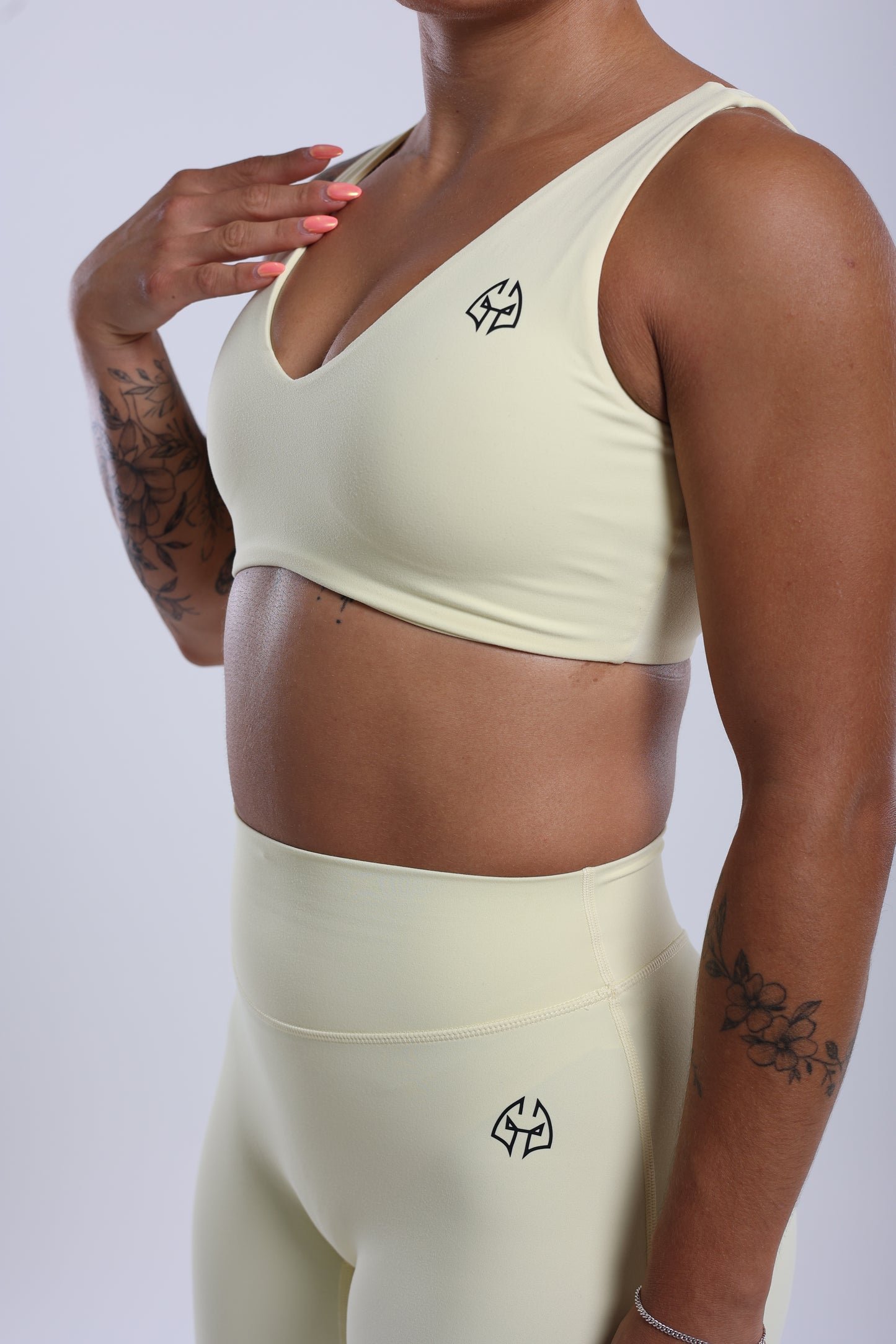 Brassière - MIA - jaune pastel