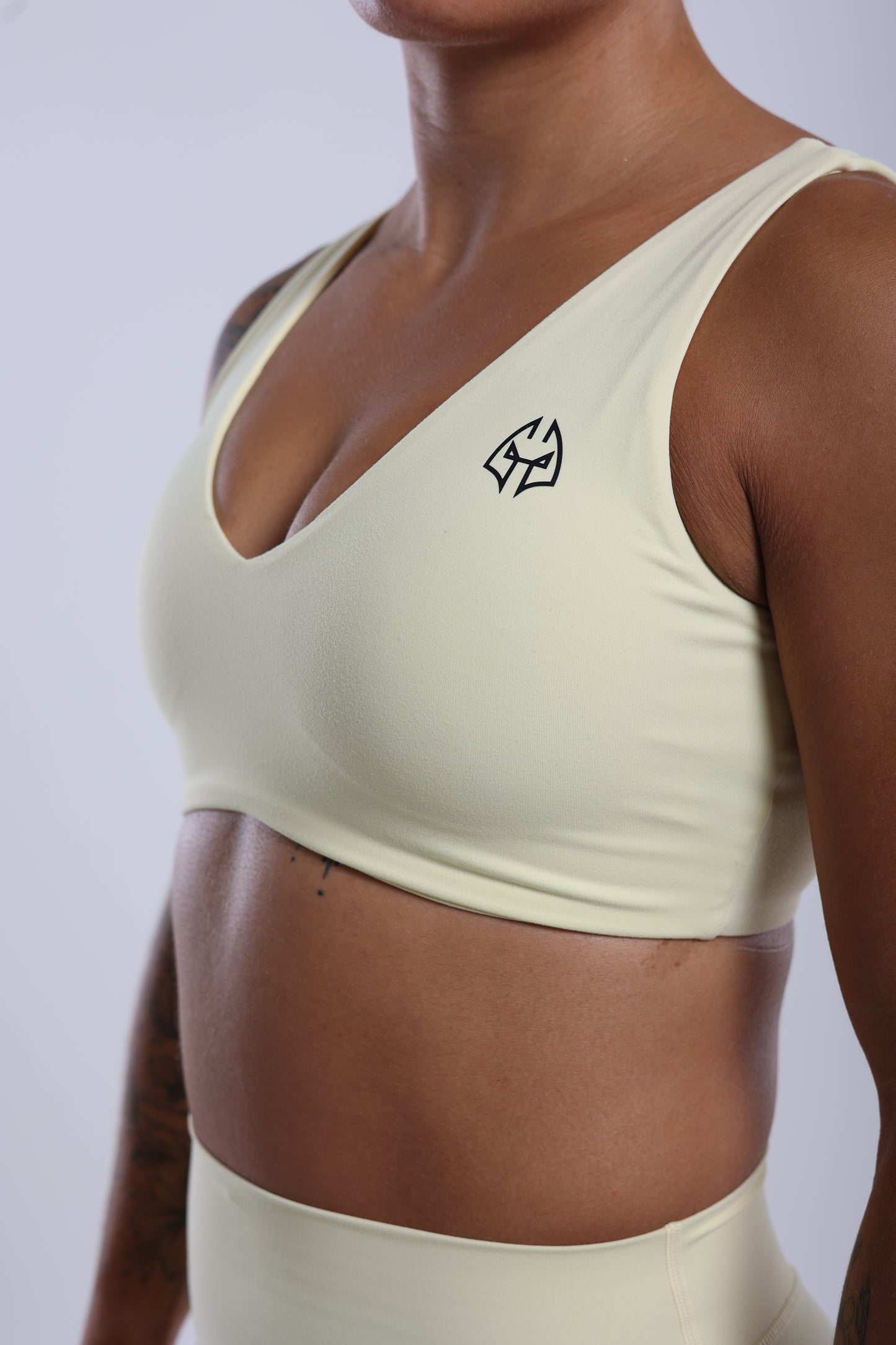 Brassière - MIA - jaune pastel