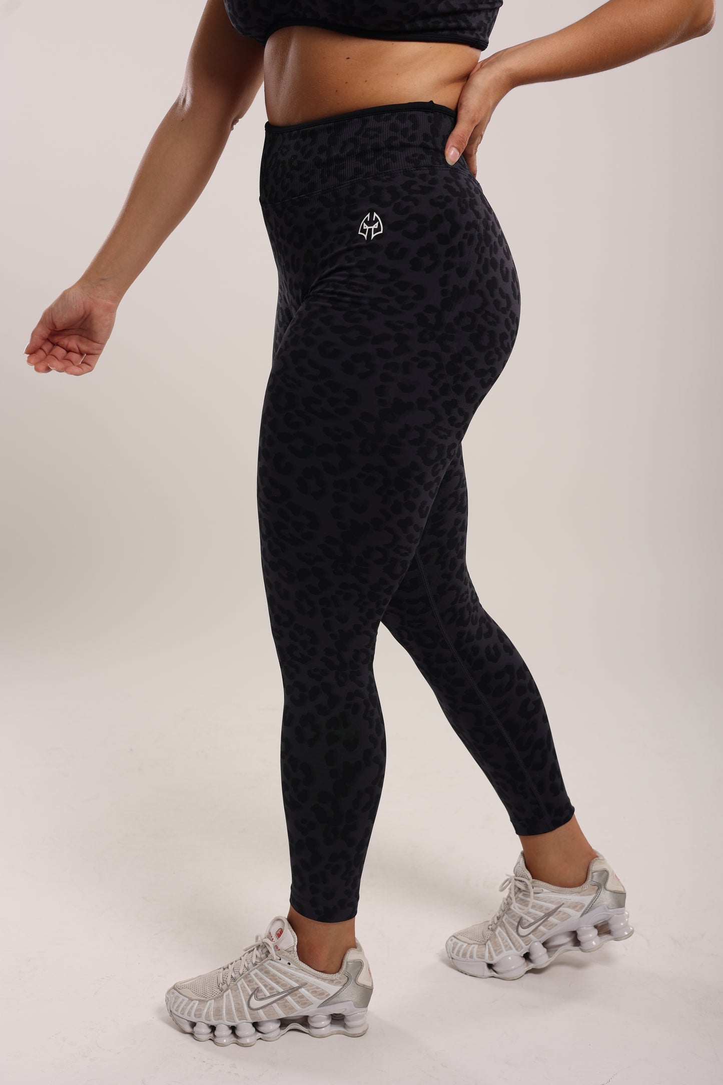 Legging - JUNE - noir