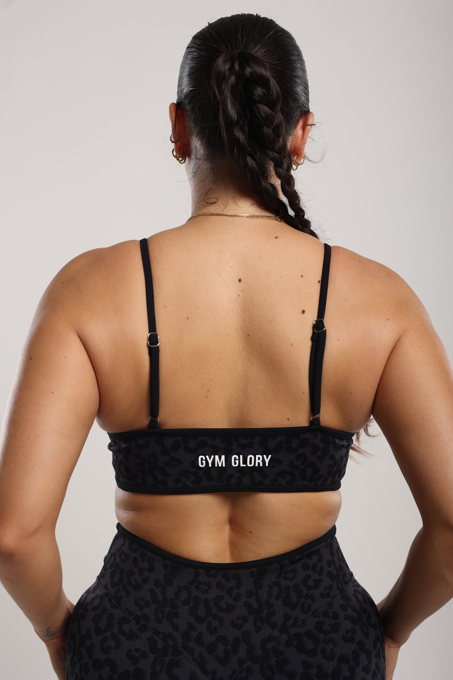 Brassière - JUNE - motifs noir