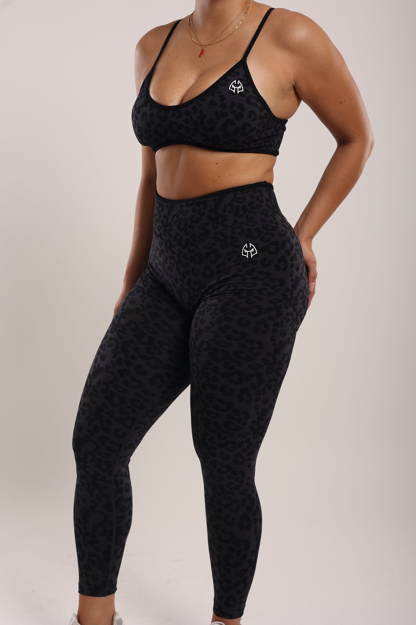 Legging - JUNE - noir