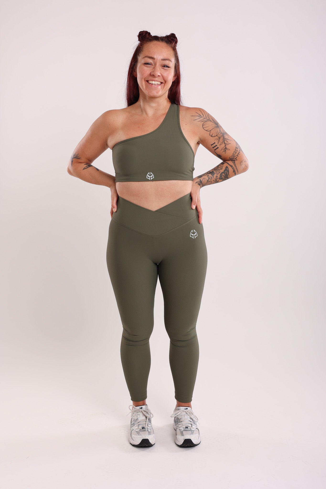 Legging - ISADORA - kaki