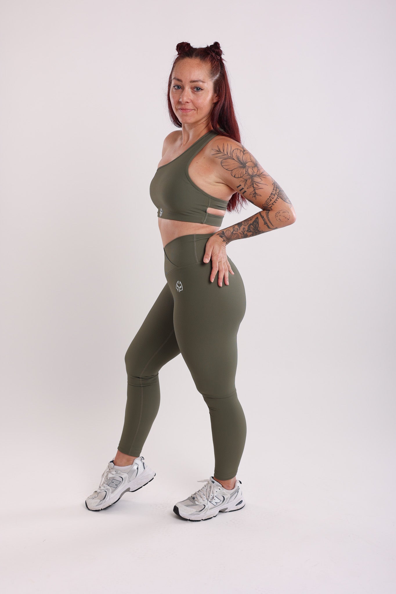 Legging - ISADORA - kaki