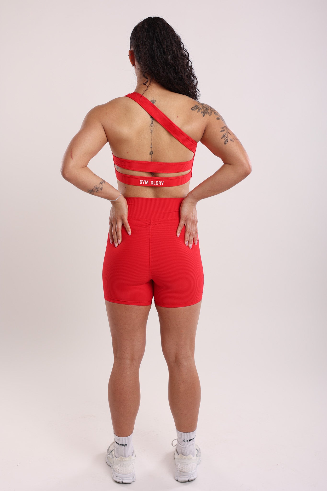 Short - ISADORA - rouge