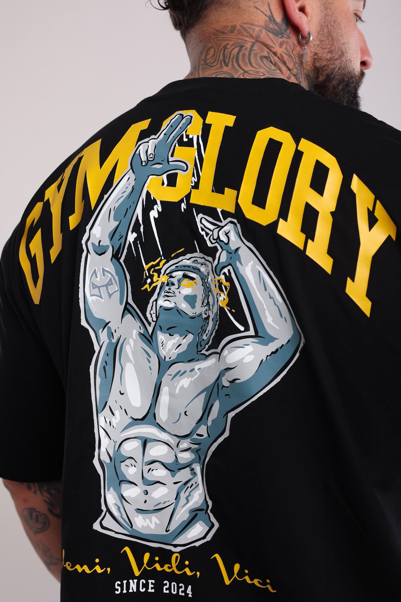 T-shirt - ZYZZ - noir