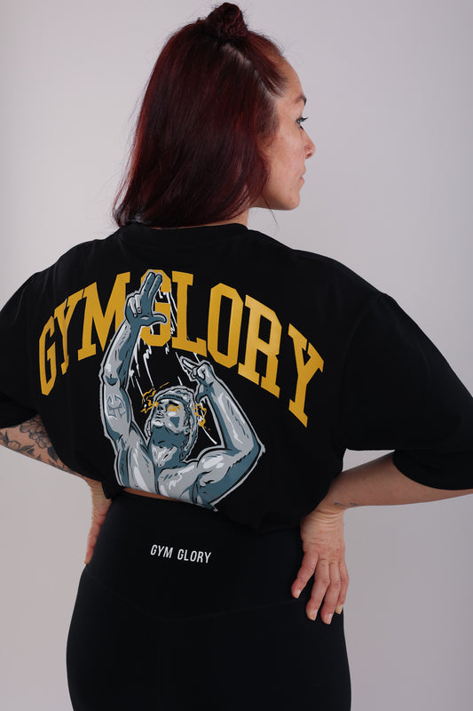 T-shirt - ZYZZ - noir